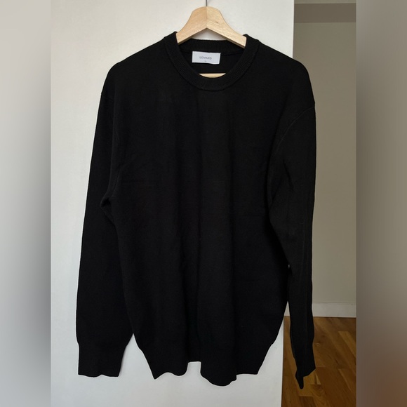 lemard Other - Lemard (Korean brand on Musinsa) Black Round Crewneck Knit Sweater Men’s M